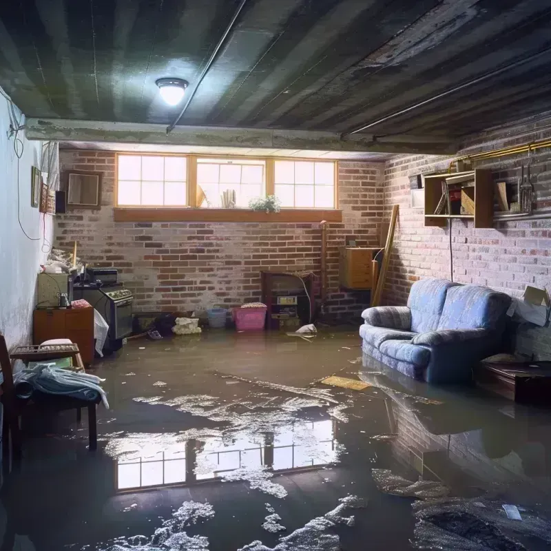 Flooded Basement Cleanup in Meeker, OK